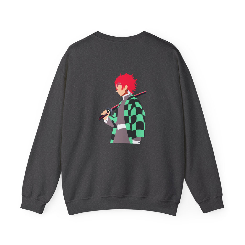 Tanjiro Kamado Minimalist Demon Slayer Sweatshirt