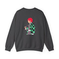 Tanjiro Kamado Minimalist Demon Slayer Sweatshirt