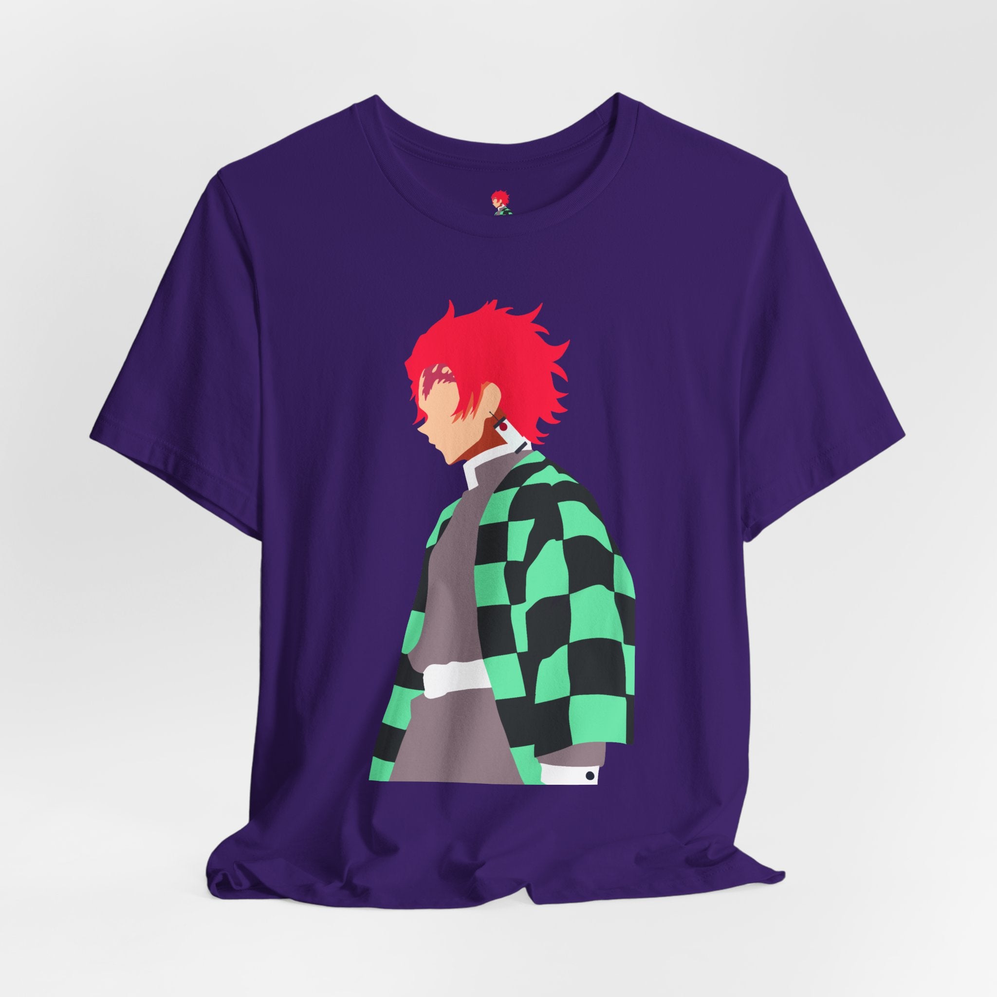 Demon Slayer Tanjiro Minimalist Tee