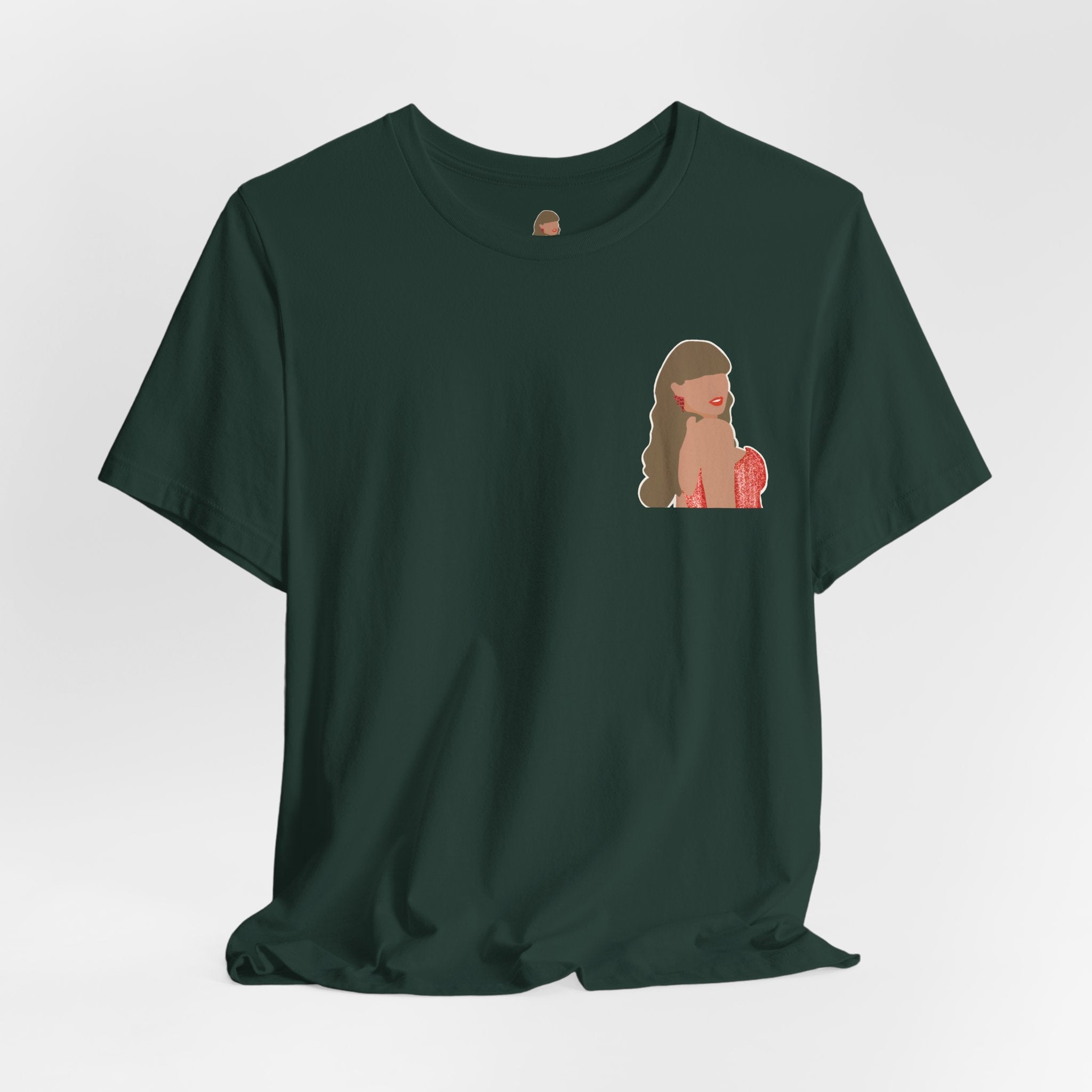 Graphic Tee — 'By the way I’m going out tonight' TS Illustration T‑Shirt