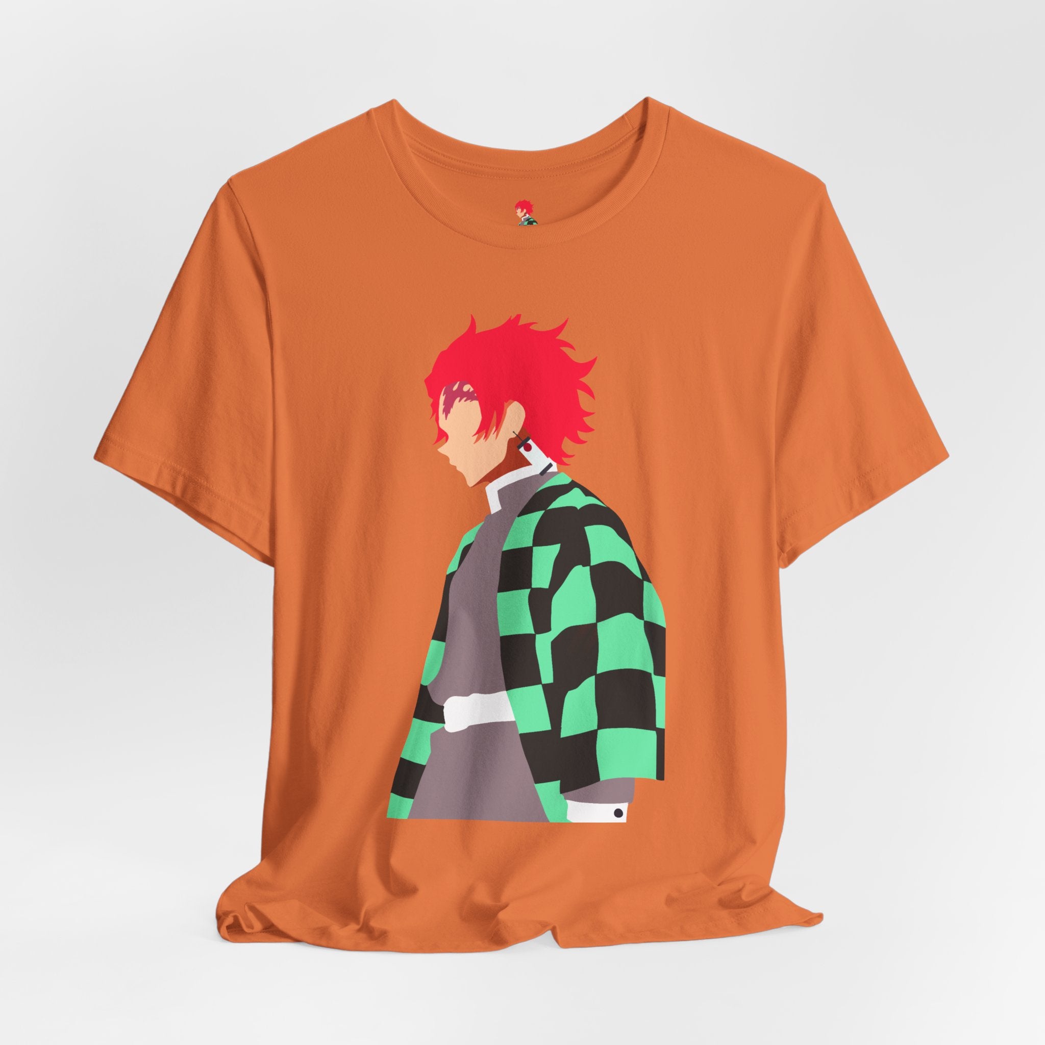 Demon Slayer Tanjiro Minimalist Tee