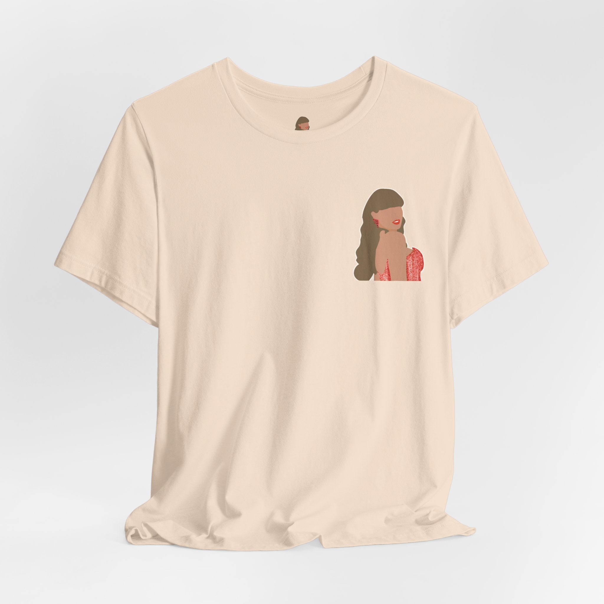Graphic Tee — 'By the way I’m going out tonight' TS Illustration T‑Shirt