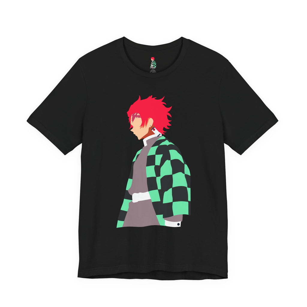 Demon Slayer Tanjiro Minimalist Tee