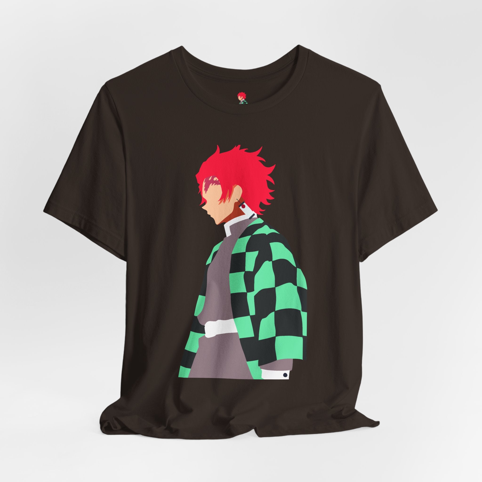Demon Slayer Tanjiro Minimalist Tee