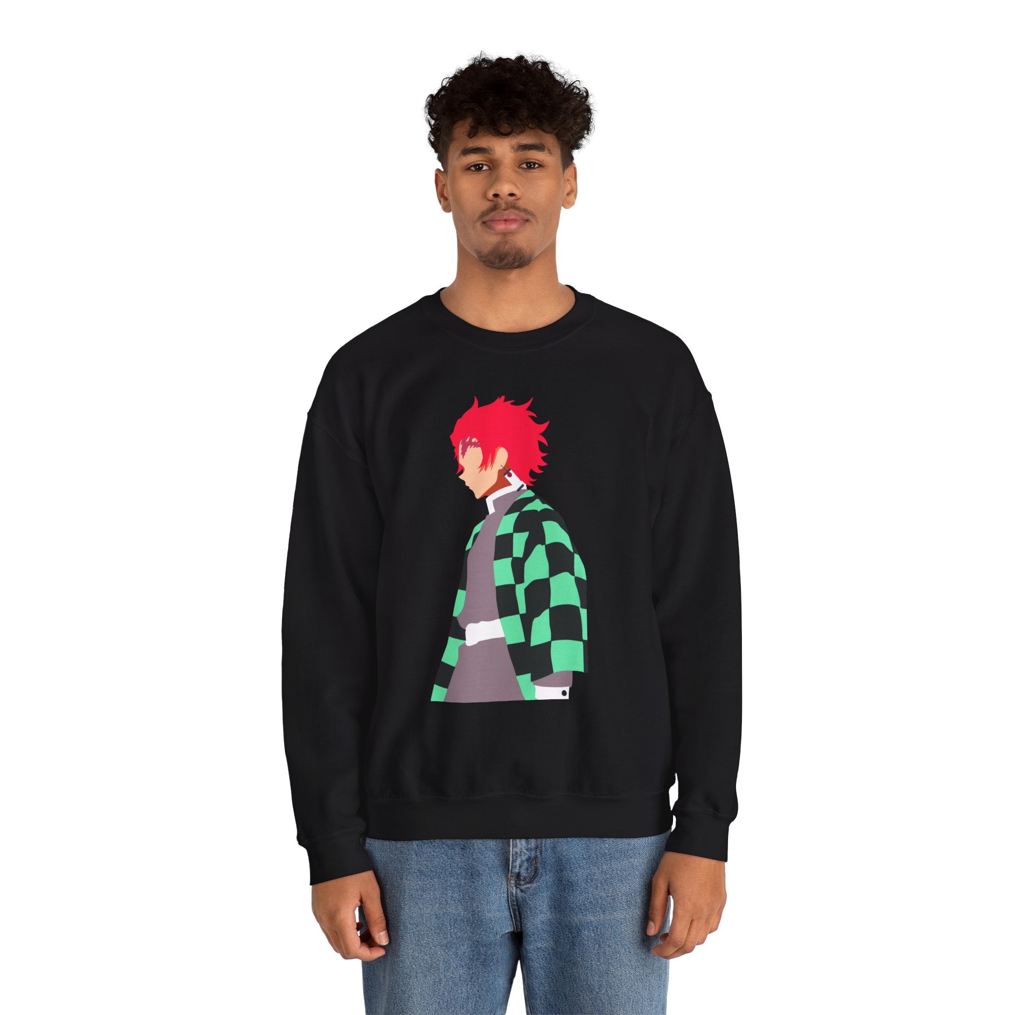 Tanjiro Kamado Minimalist Demon Slayer Sweatshirt