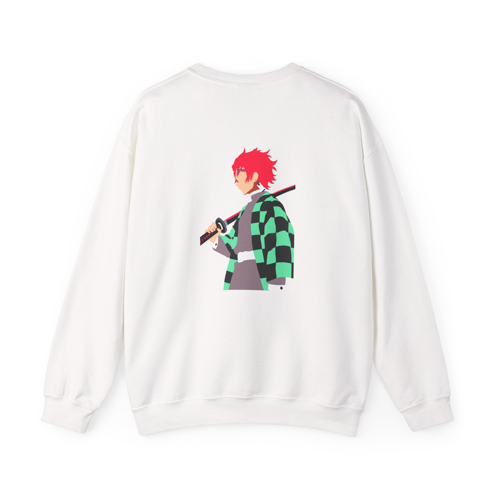 Tanjiro Kamado Minimalist Demon Slayer Sweatshirt