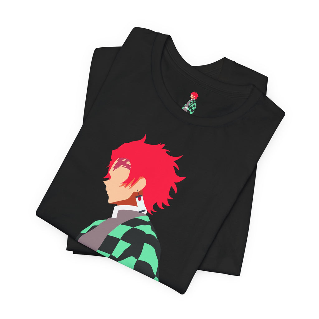 Demon Slayer Tanjiro Minimalist Tee
