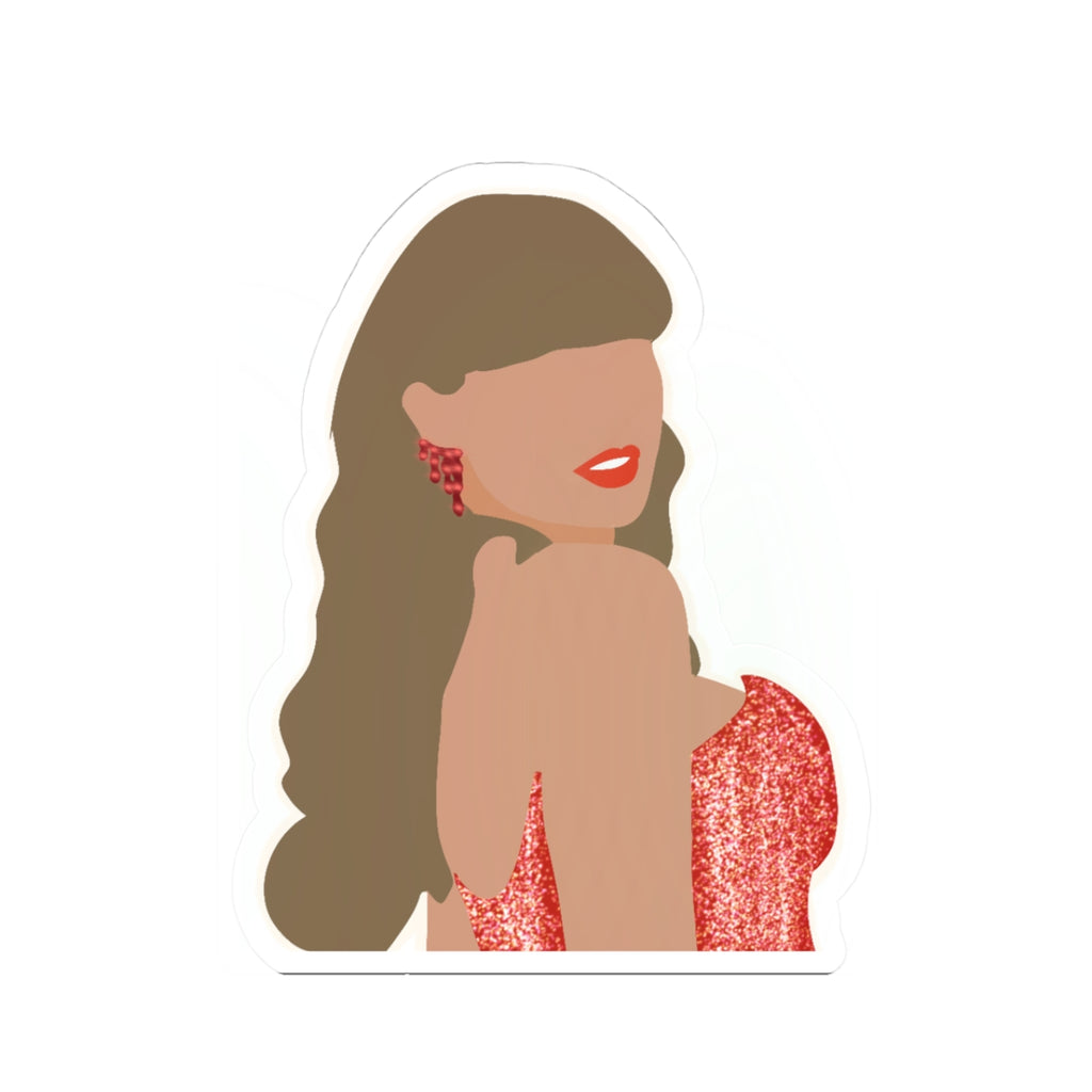 Musician TS Kiss-Cut Sticker — Musician Monogram Decal