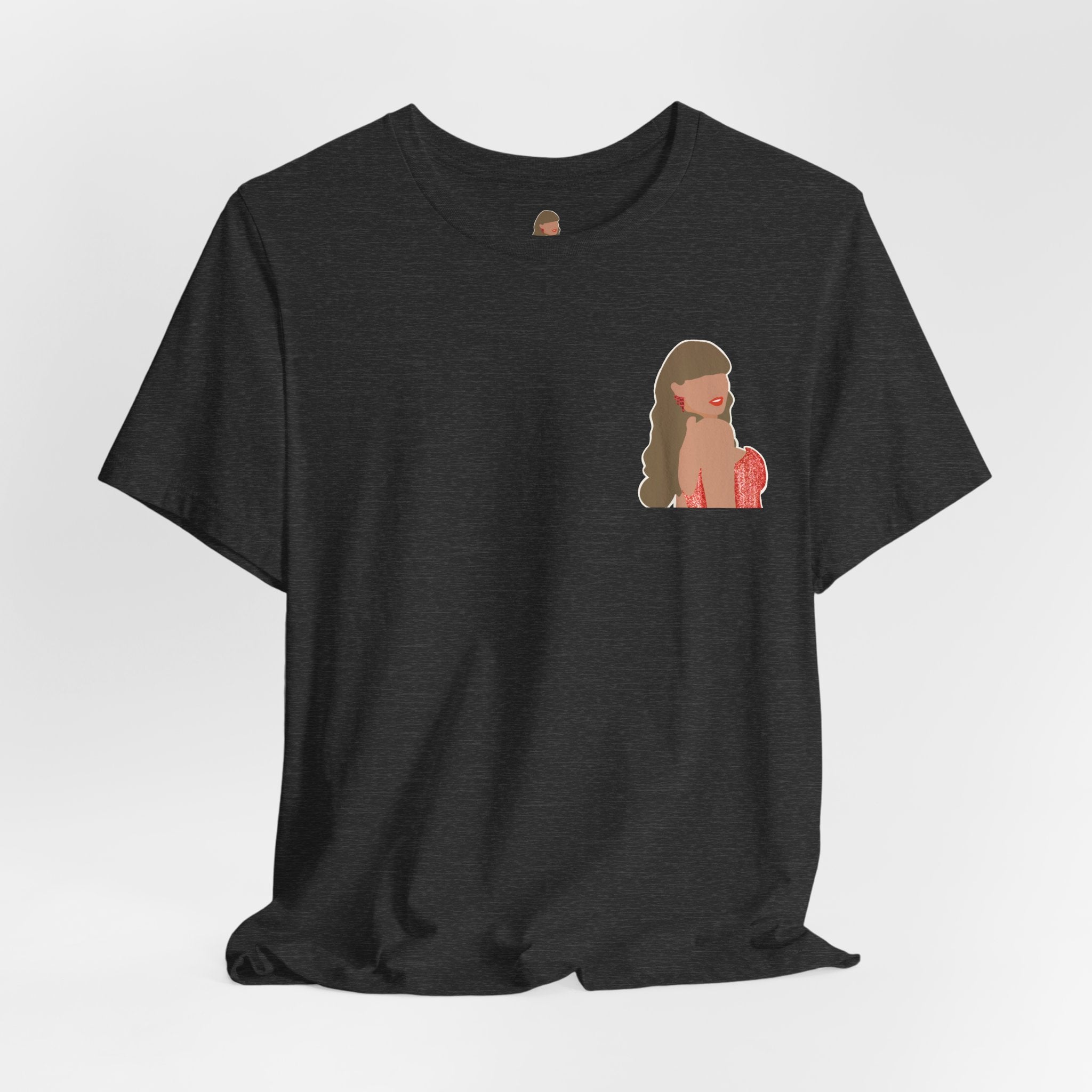 Graphic Tee — 'By the way I’m going out tonight' TS Illustration T‑Shirt