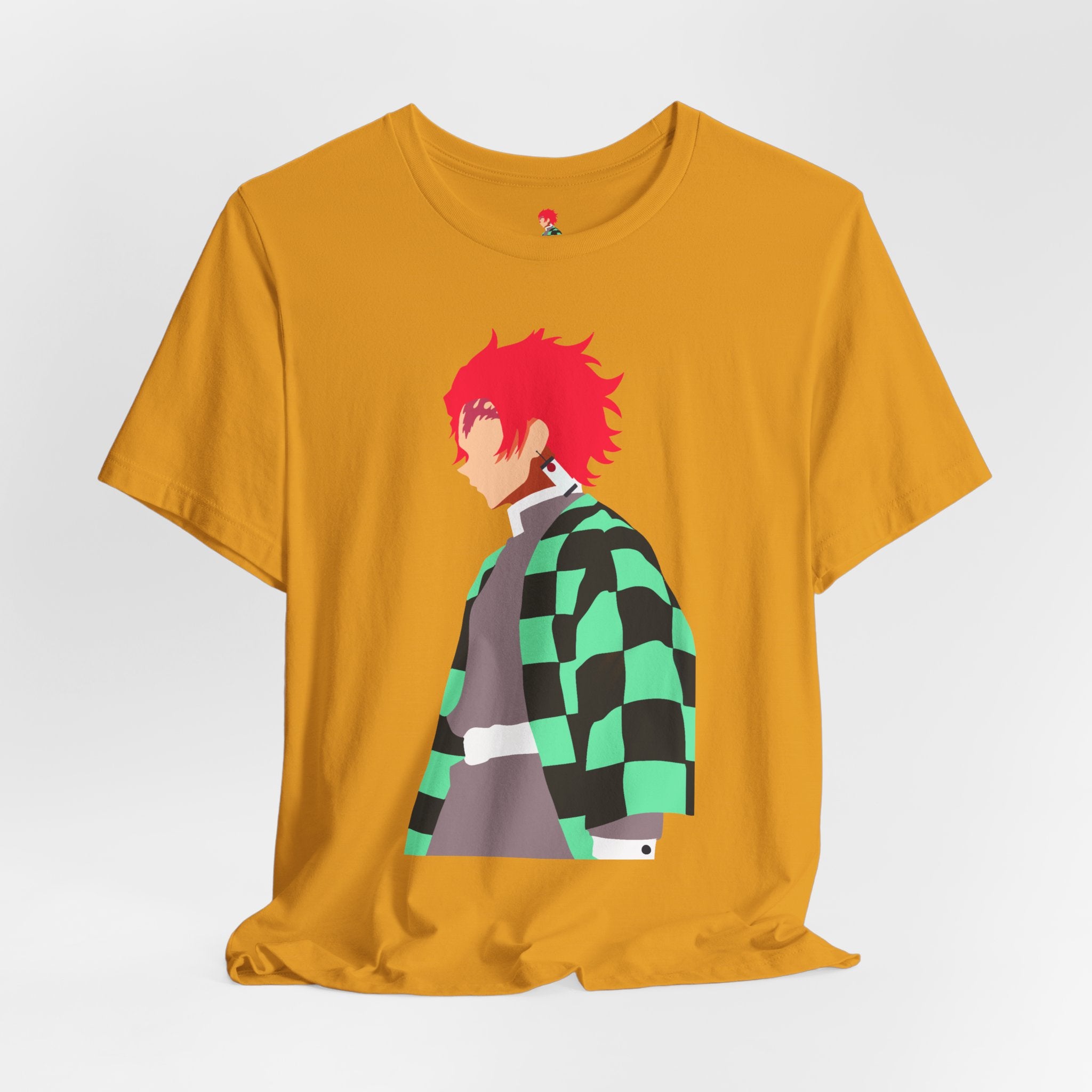 Demon Slayer Tanjiro Minimalist Tee