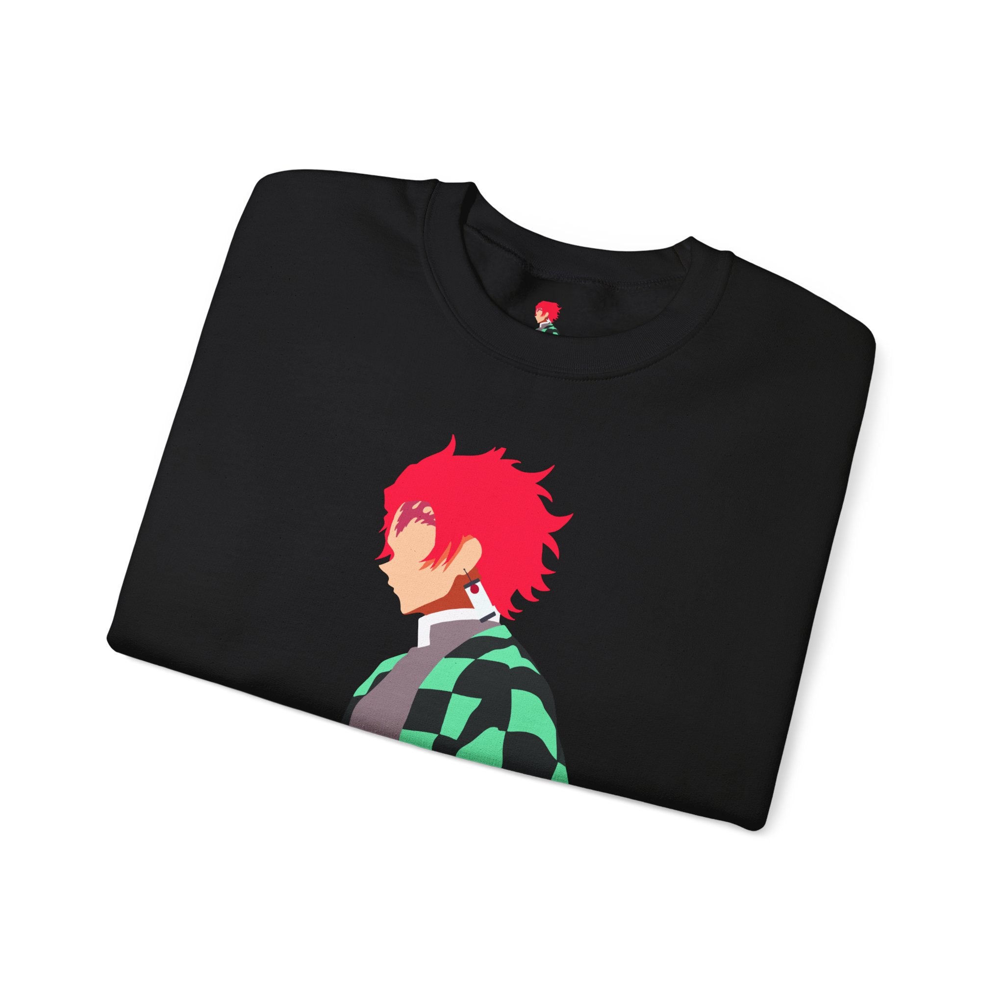 Tanjiro Kamado Minimalist Demon Slayer Sweatshirt