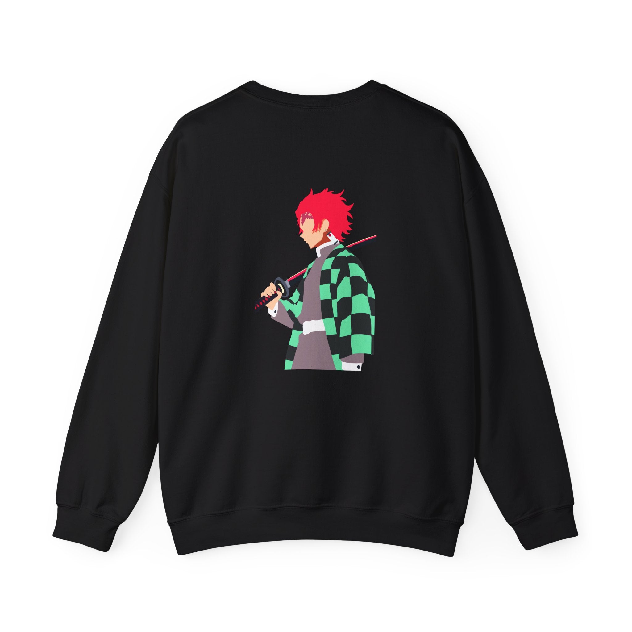 Tanjiro Kamado Minimalist Demon Slayer Sweatshirt