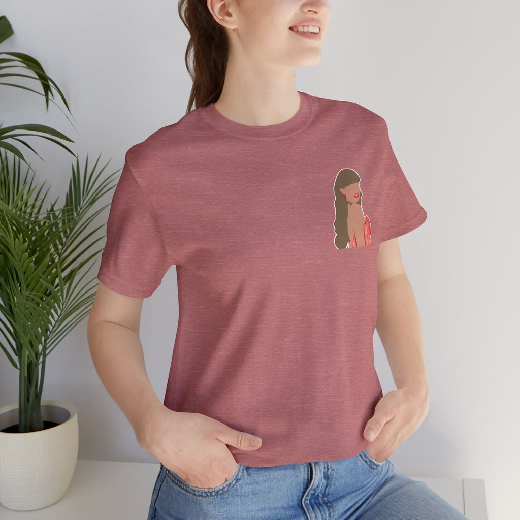 Graphic Tee — 'By the way I’m going out tonight' TS Illustration T‑Shirt