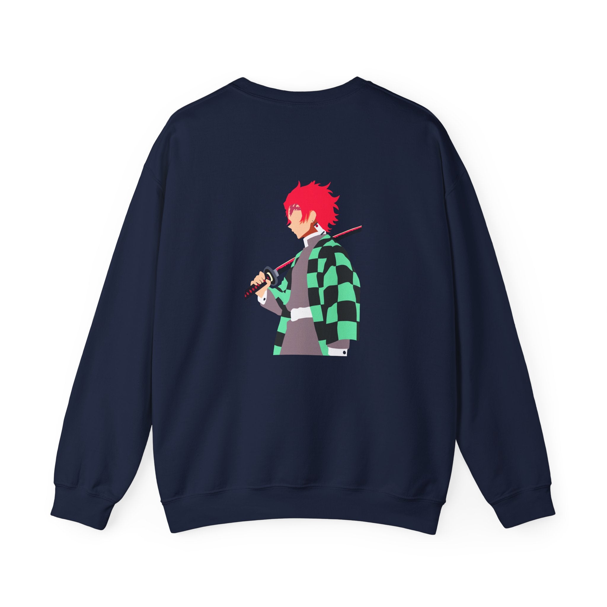 Tanjiro Kamado Minimalist Demon Slayer Sweatshirt