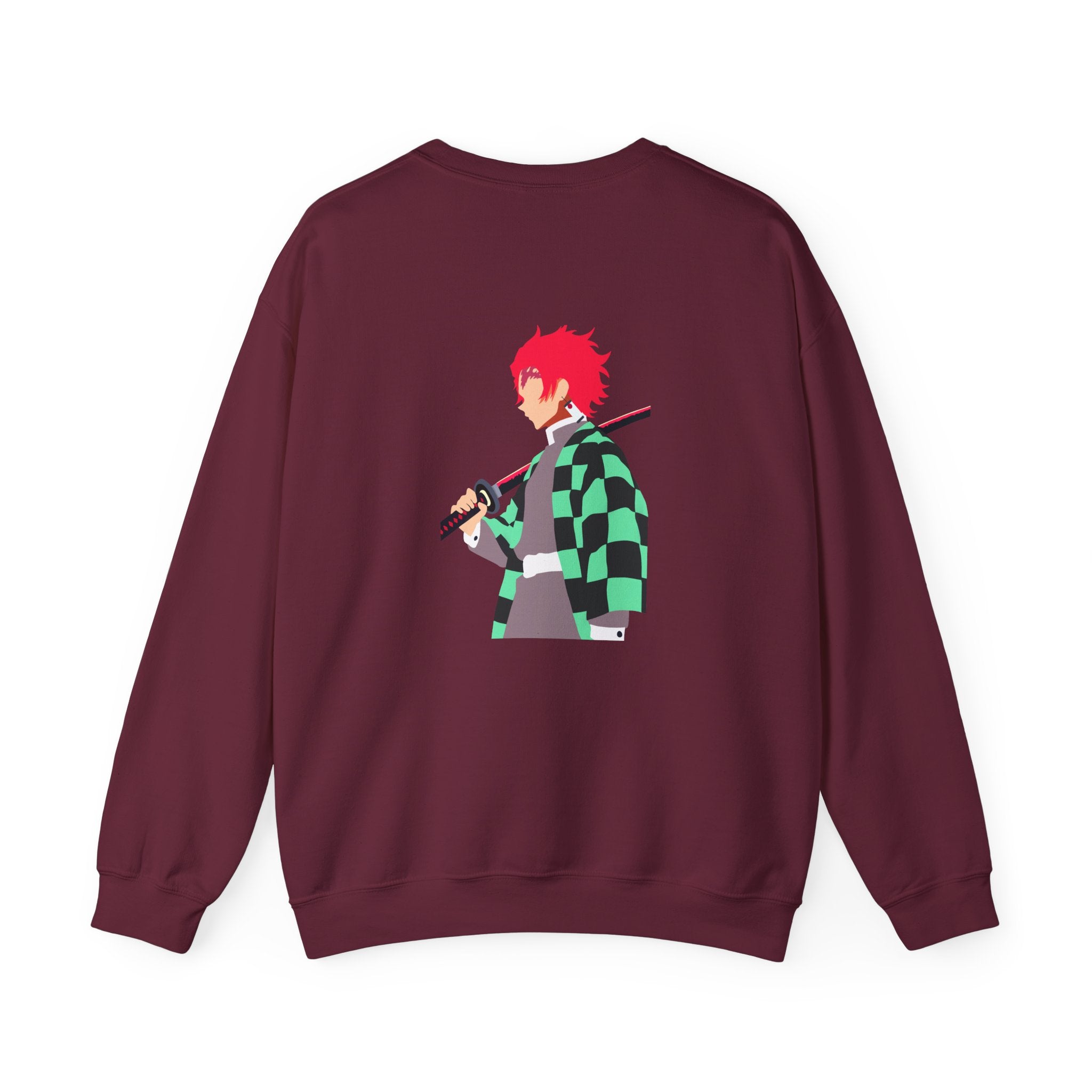 Tanjiro Kamado Minimalist Demon Slayer Sweatshirt