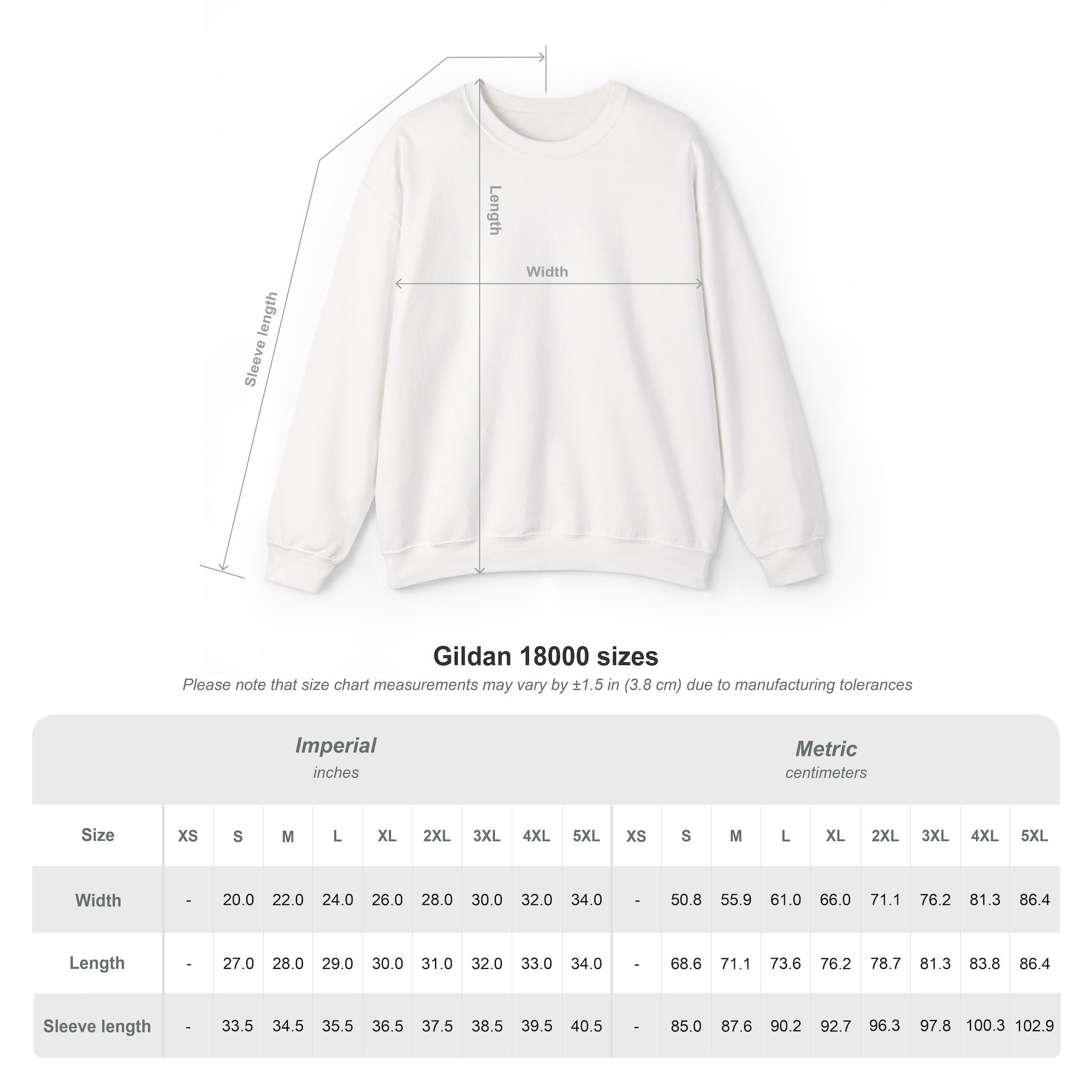 Musician TS Minimalist Crewneck Sweatshirt