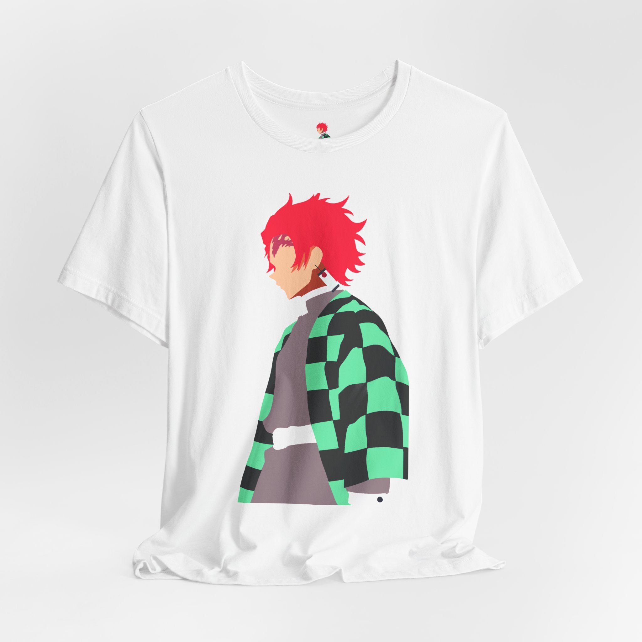 Demon Slayer Tanjiro Minimalist Tee