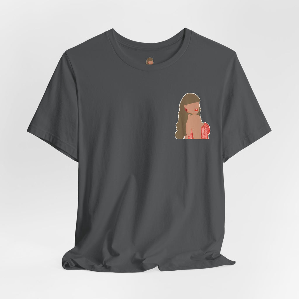 Graphic Tee — 'By the way I’m going out tonight' TS Illustration T‑Shirt