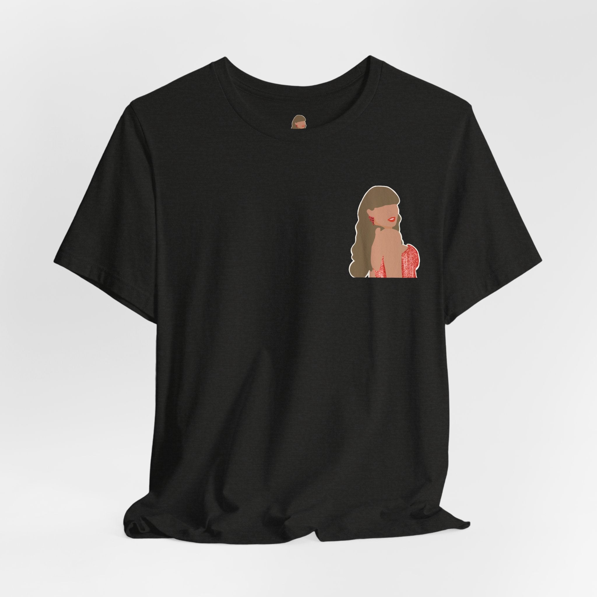 Graphic Tee — 'By the way I’m going out tonight' TS Illustration T‑Shirt