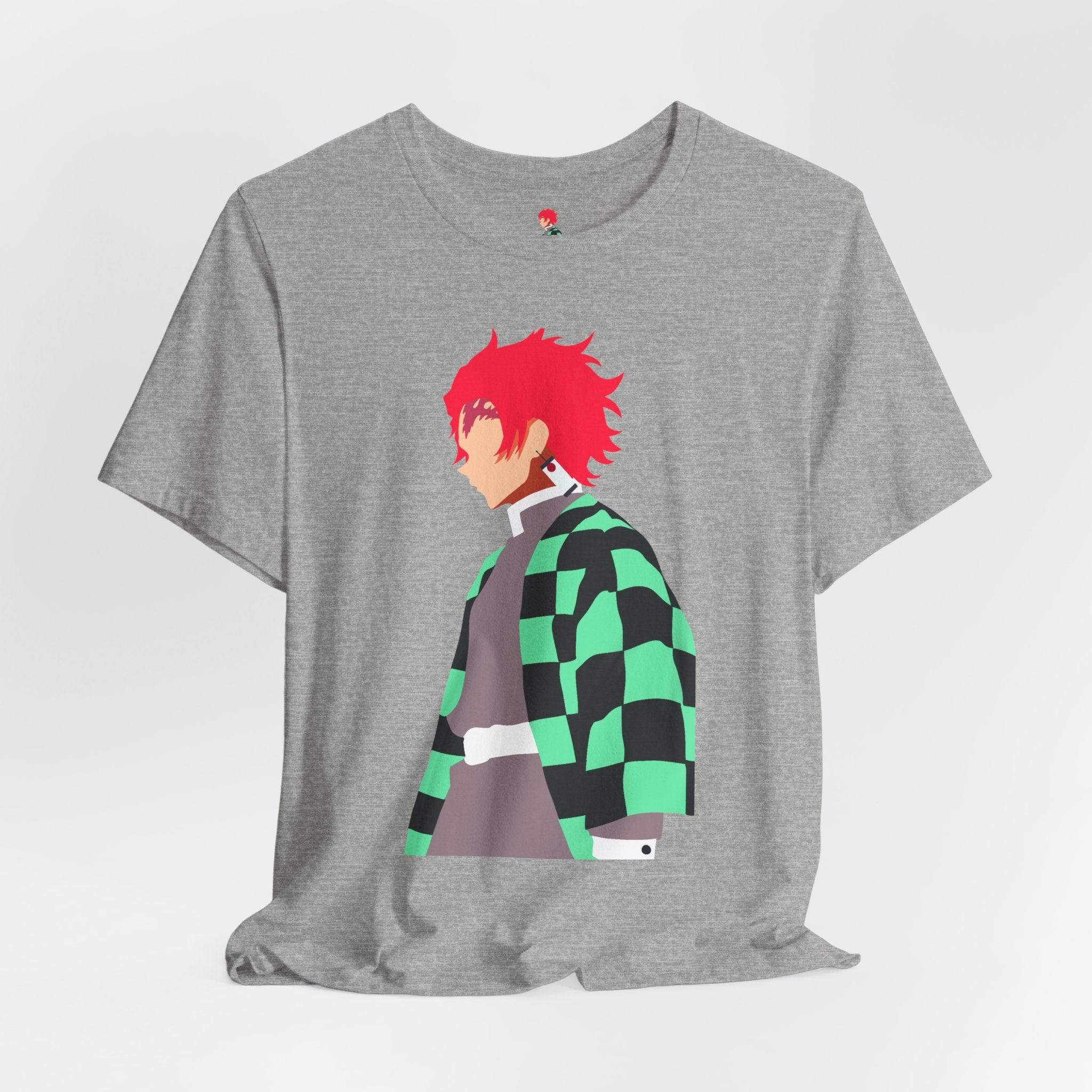 Demon Slayer Tanjiro Minimalist Tee