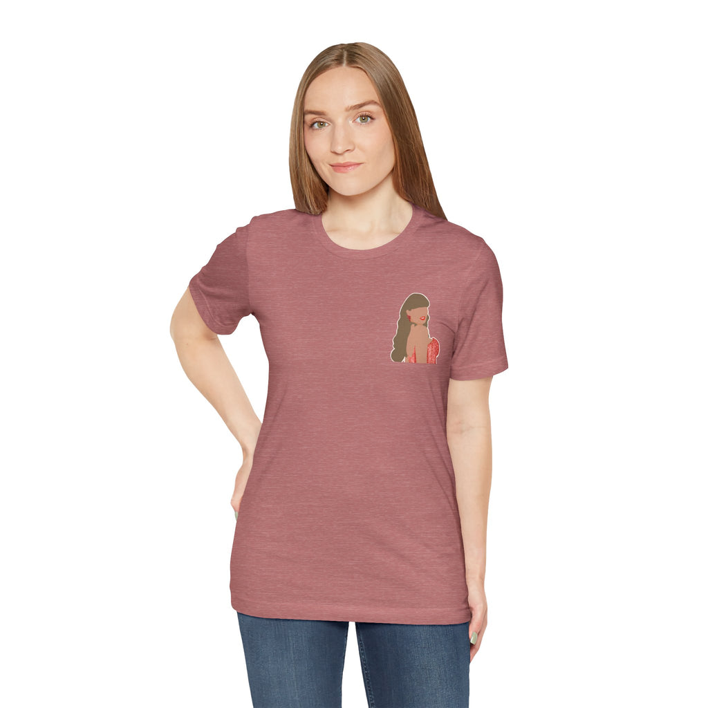 Graphic Tee — 'By the way I’m going out tonight' TS Illustration T‑Shirt