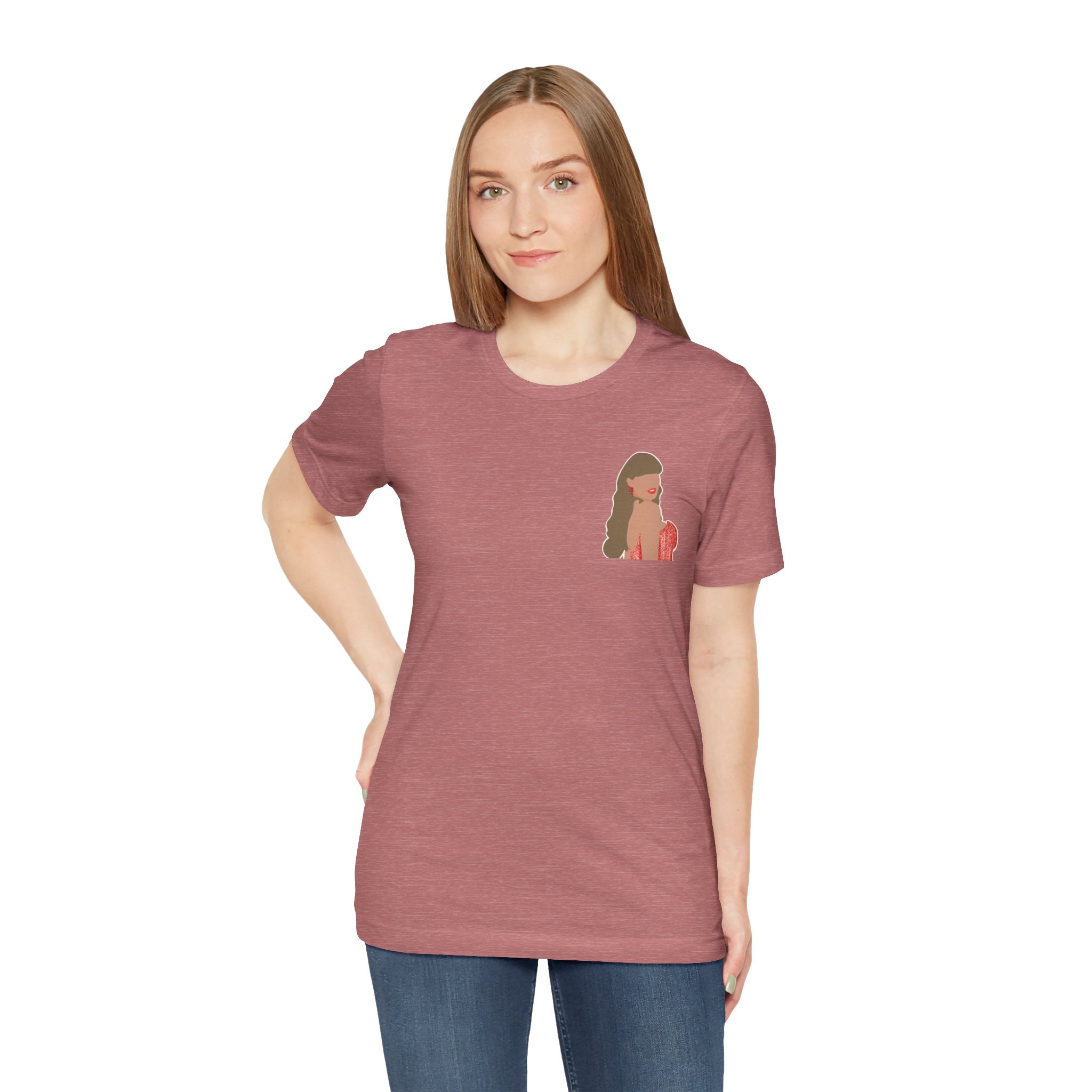 Graphic Tee — 'By the way I’m going out tonight' TS Illustration T‑Shirt