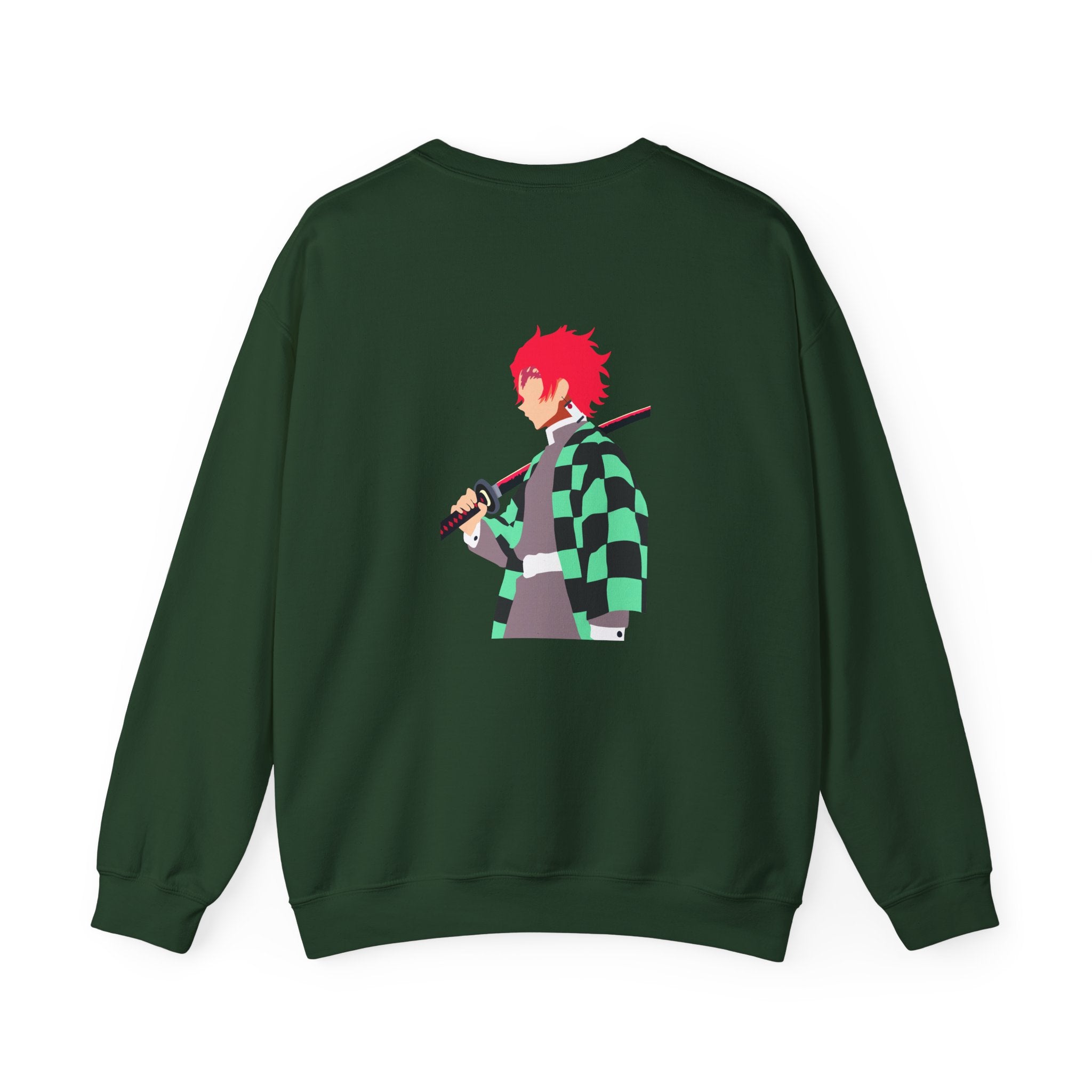 Tanjiro Kamado Minimalist Demon Slayer Sweatshirt