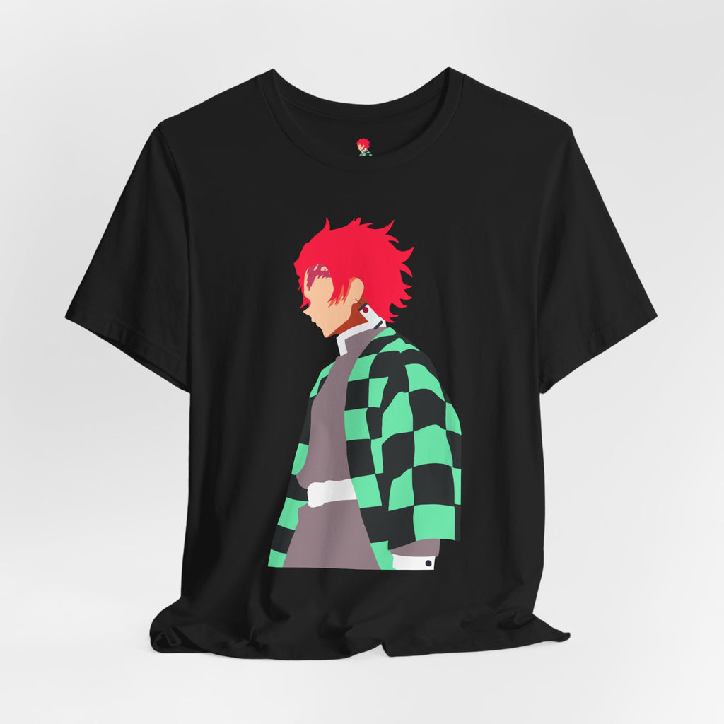 Demon Slayer Tanjiro Minimalist Tee