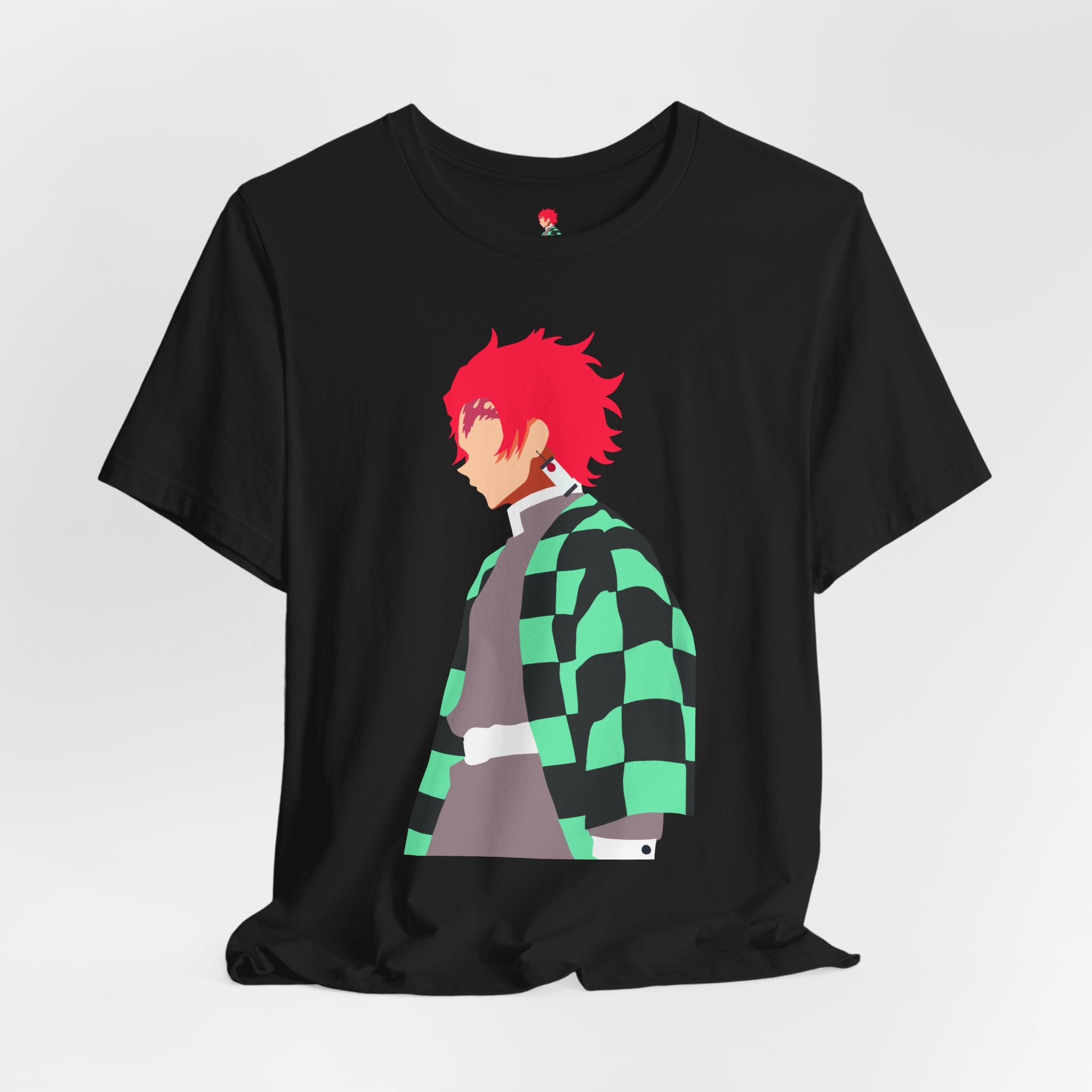Demon Slayer Tanjiro Minimalist Tee