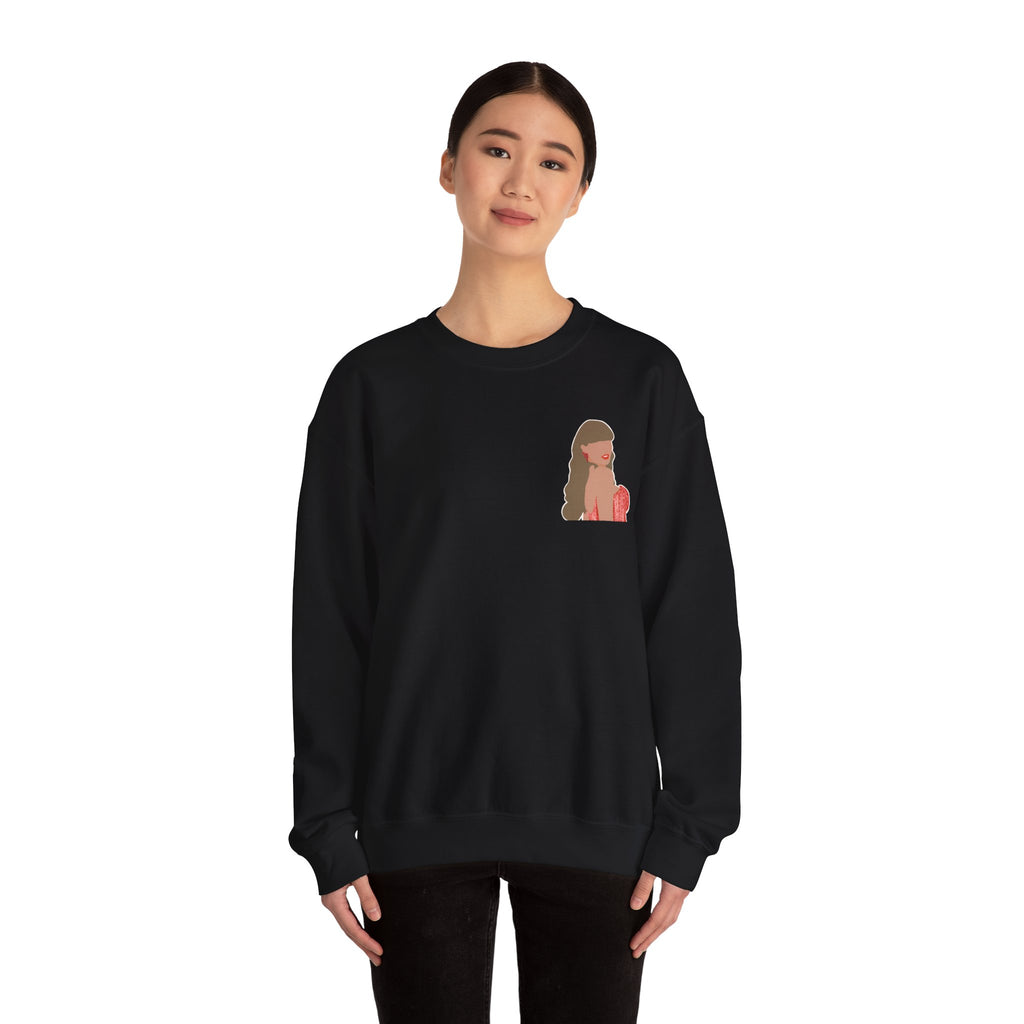 Musician TS Minimalist Crewneck Sweatshirt