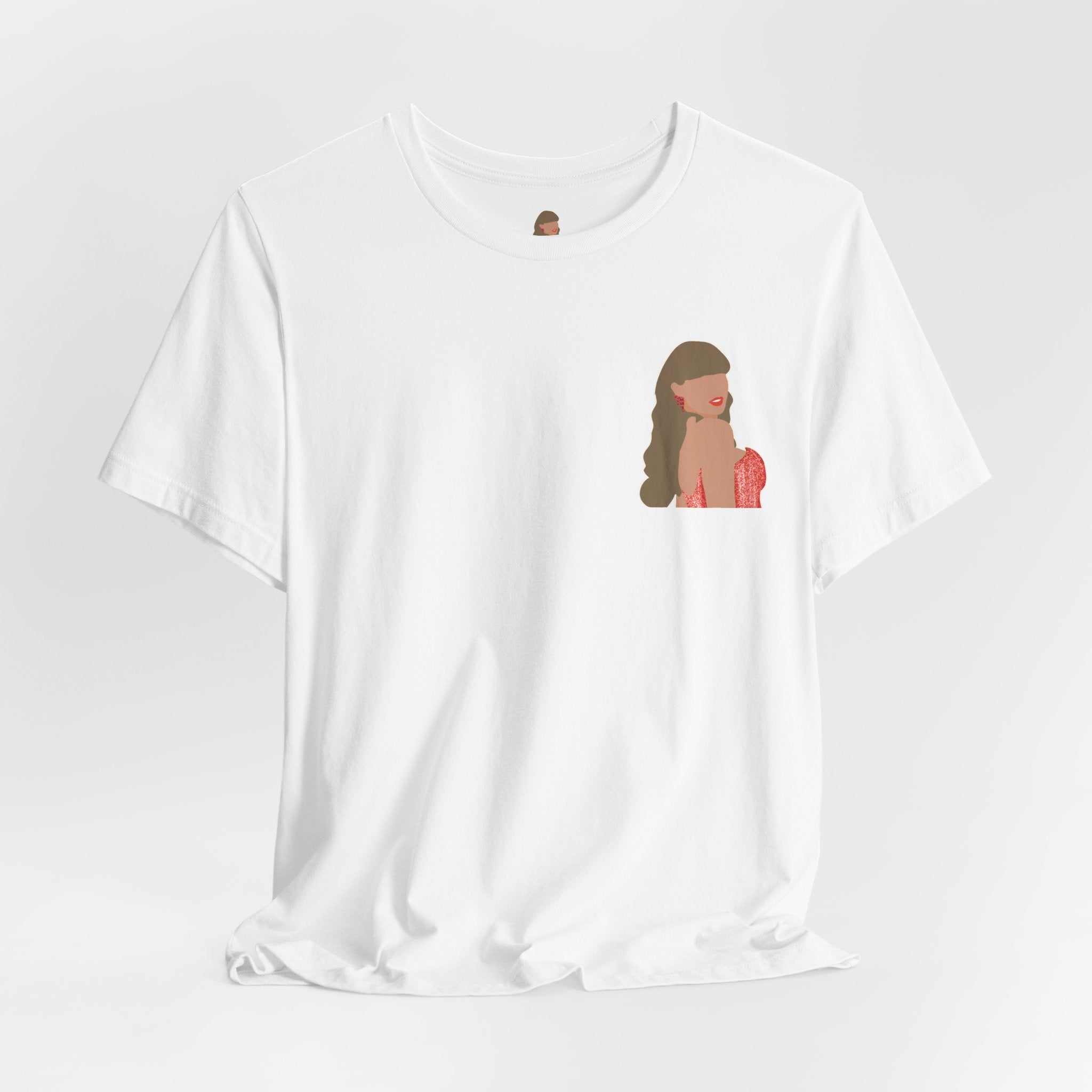 Graphic Tee — 'By the way I’m going out tonight' TS Illustration T‑Shirt